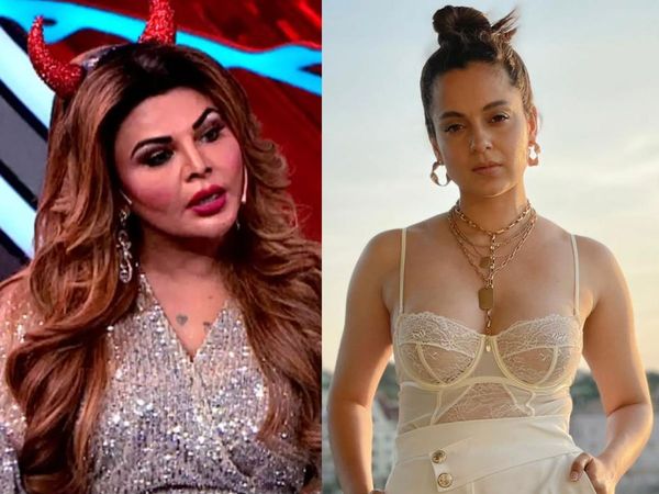 Rakhi Sawant and Kangana Ranaut