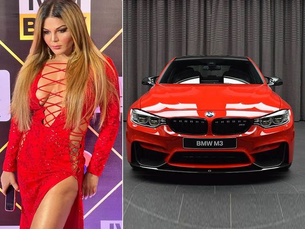Rakhi Sawant get Swanky BMW Gift From her New Boyfriend Adil Khan Durrani- 