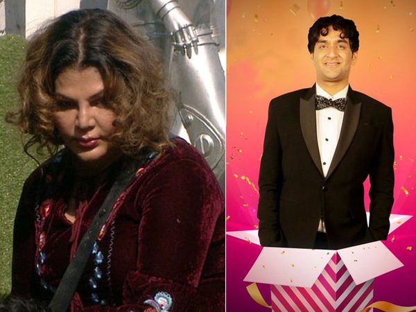 bigg Boss 14 Rakhi Sawant Ghosts behavior And Vikas gupta New captain in the house 