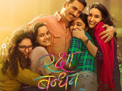 Akshay Kumar starrer Raksha Bandhan Box Office Day 4 check here- Akshay Kumar starrer Raksha Bandhan Box Office Day 4 check here-
