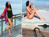 Rakul Preet Singh Maldives Holiday Bollywood Actress Glow Brighter check Bikini Sultry look