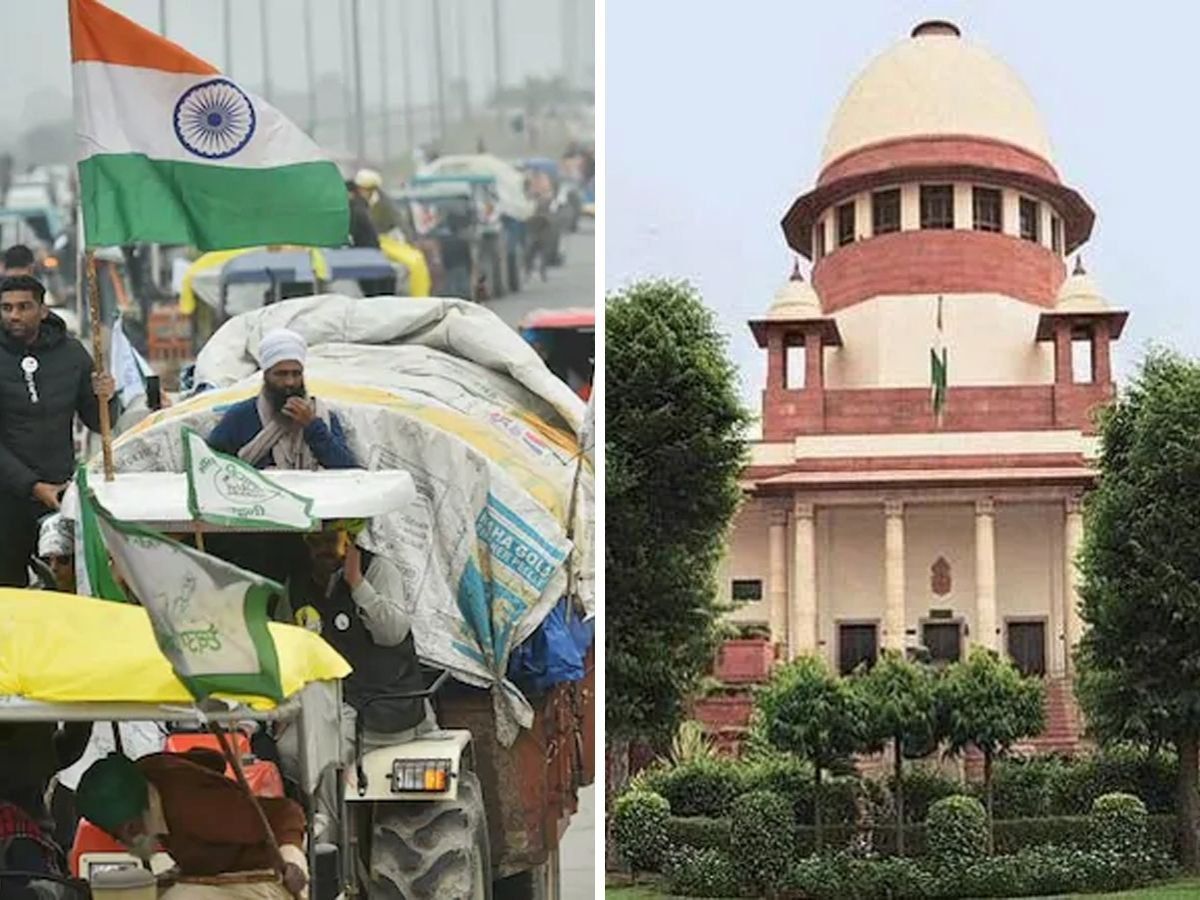 किसानों की ट्रैक्टर रैली पर SC ने कहा, दिल्ली में किसे आने देना है यह देखना पुलिस का काम