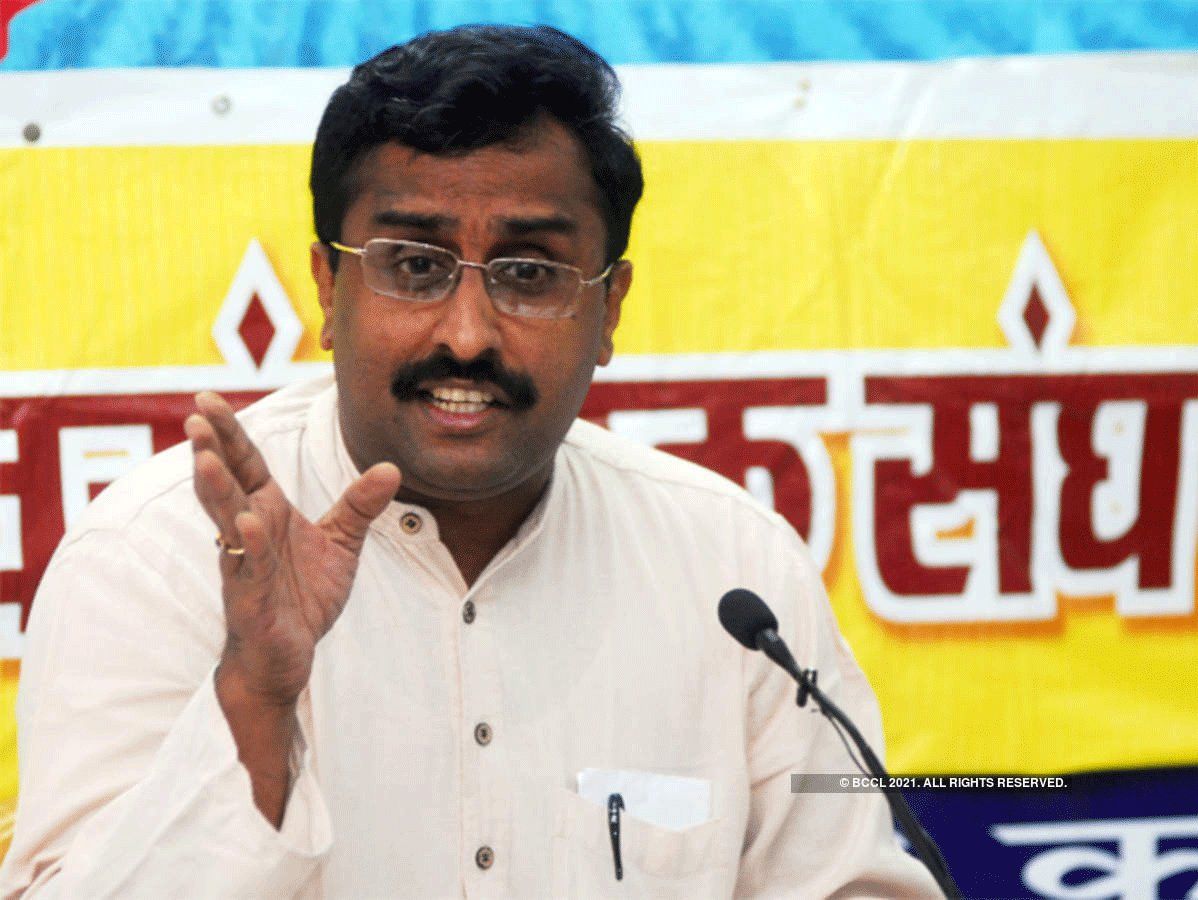 तमाम मोर्चे फतेह करने वाले राम माधव की हुई RSS में वापसी, कश्मीर से लेकर पूर्वोत्तर तक निभाया 'अहम रोल'