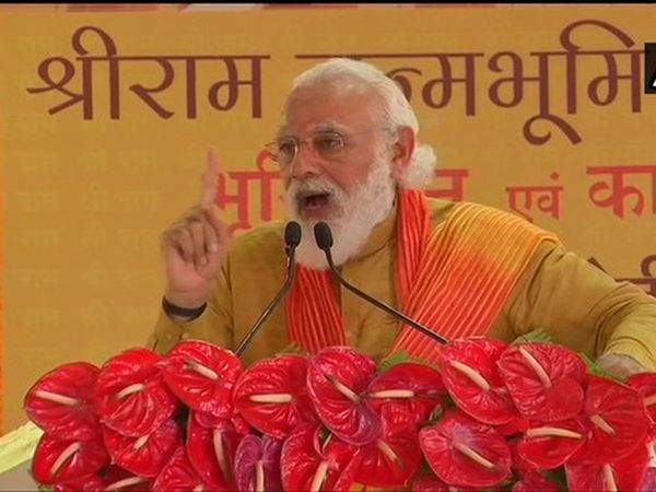Ayodhya Ram Mandir Bhumi Pujan: Ram is everywhere, Ram belongs to all, says PM Modi