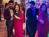 Ram Charan South Superstar And Farah Khan dance on Hrithik Roshan Song in Sania Mirza sister wedding