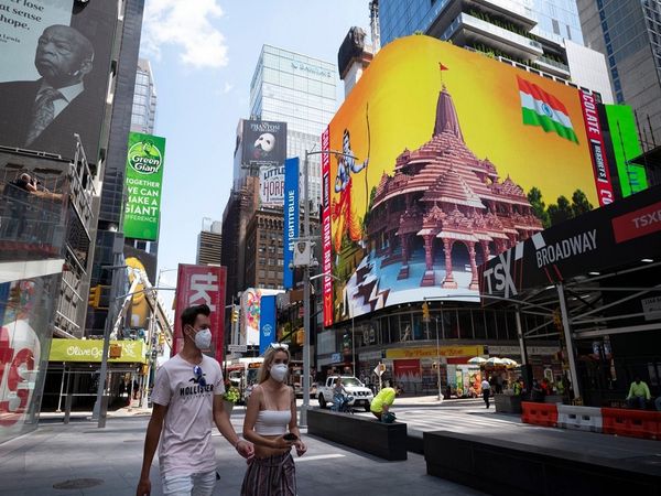 ram mandir celebrations at US
