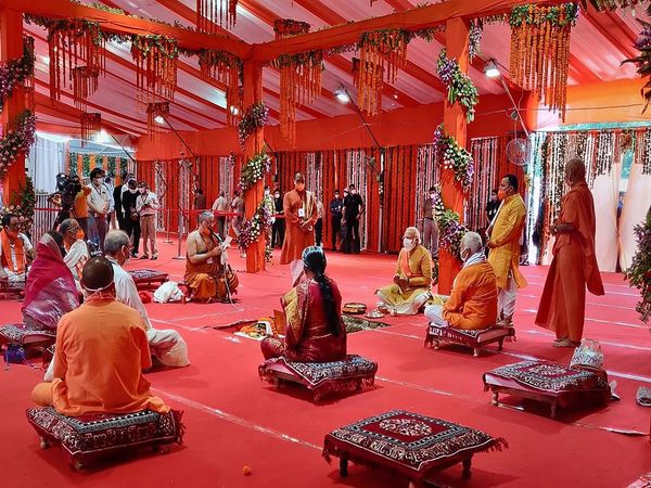 Ram Mandir Bhoomi Pujan: भारतीय राजनीति में जय श्रीराम से जय सियाराम तक सफर है दिलचस्प, जानें- कैसे