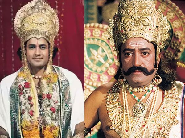 Arun Govila and Arvind Trivedi Old Photo Viral