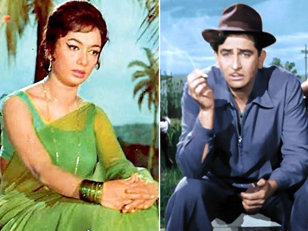 bollywood actress sadhana hates showman raj kapoor because of fight happen in shree 420 film
