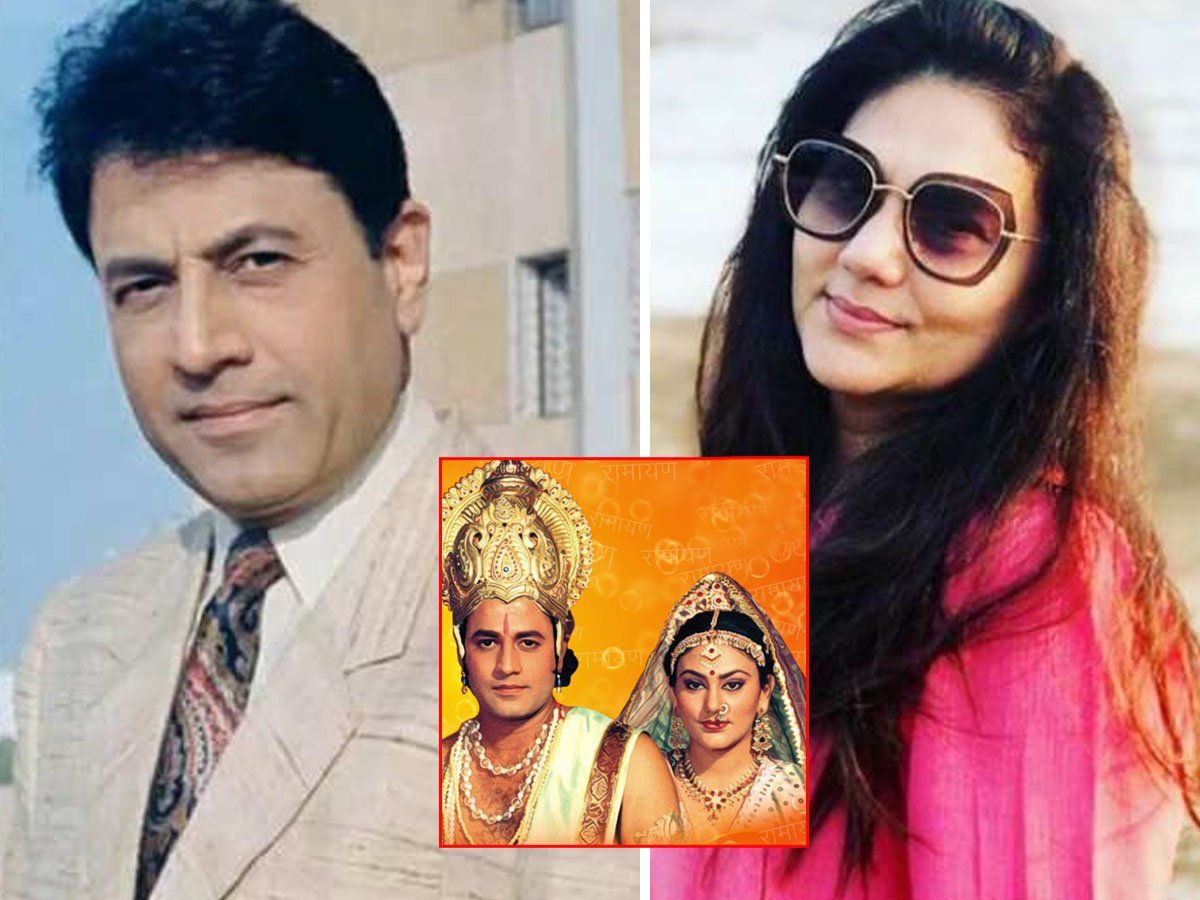 टीवी के राम-सीता Arun Govil-Deepika Chikhlia की झलकी खुशी, अयोध्या में राम मंदिर भूमि पूजन पर ऐसे की जाहिर