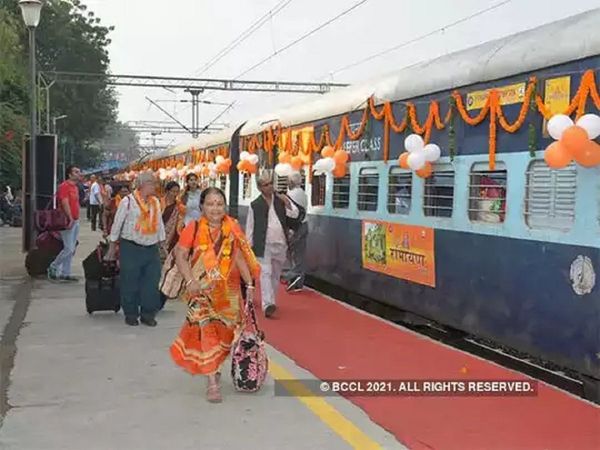 irctc bharat gaurav trains booking, know the bharat gaurav trains route