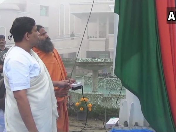 Ramdev, uttrakhand, independence day 2022