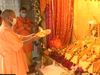 Chief Minister Yogi Adityanath offers prayers to 'Ram Lalla' at Ram Janambhoomi in Ayodhya