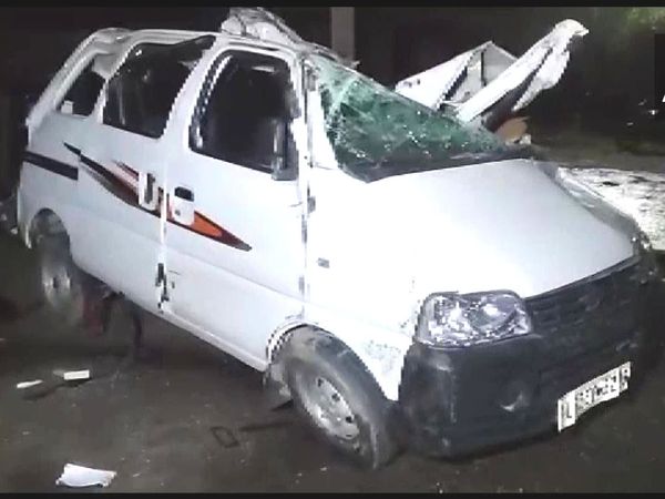 rampur road accident 