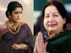 Ramya Krishnan and J. Jayalalitha