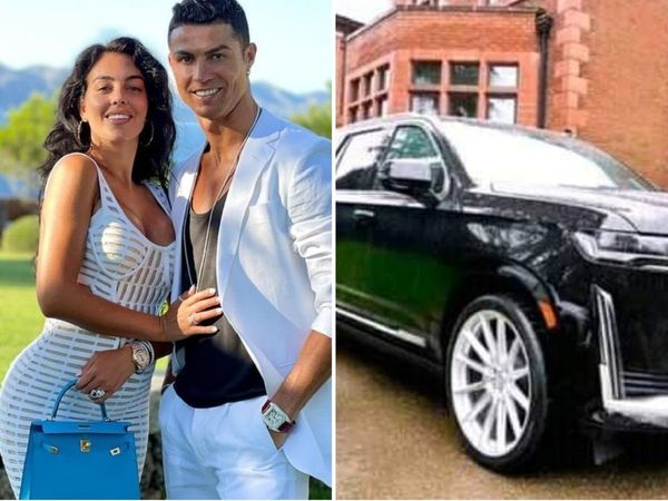 Cristiano Ronaldo's girlfriend gifts Cadillac Escalada