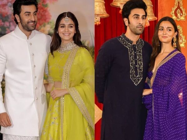 Alia Bhatt and Ranbir Kapoor
