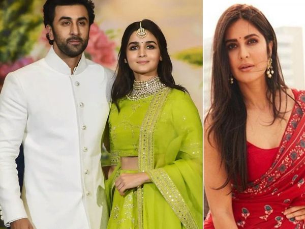 Ranbir and alia post wedding home katrina kaif in neighbourhood 