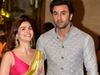Alia Bhatt with Ranbir Kapoor