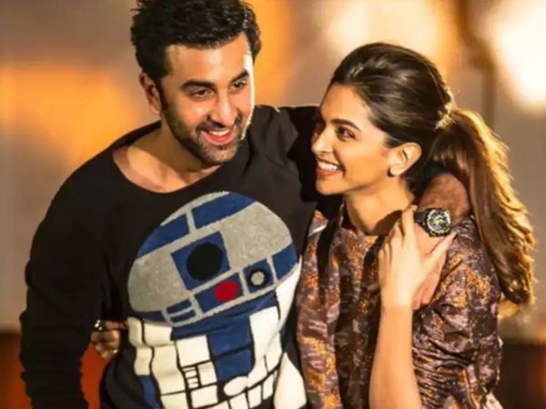 Ranbir Kapiir and Deepika Padukone