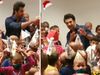 Ranbir Kapoor Xmas party With cancer affected children And Fun dance Watch Video