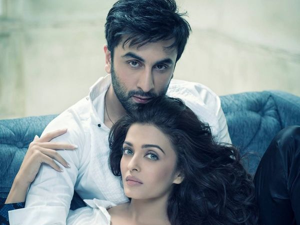 Ranbir kapoor and Aishwarya Rai
