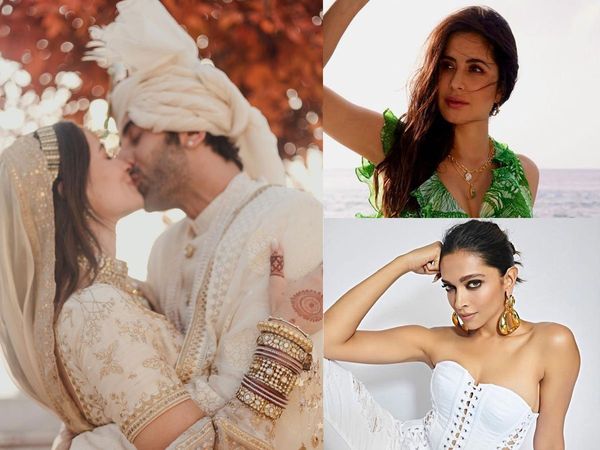 Ranbir Kapoor, Alia Bhatt, Katrina Kaif And Deepika Padukone