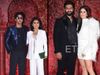Ranbir Kapoor with Neetu Kapoor and Katrina Kaif with Vicky Kaushal
