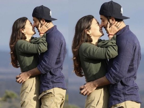 Alia Bhatt with Ranbir Kapoor