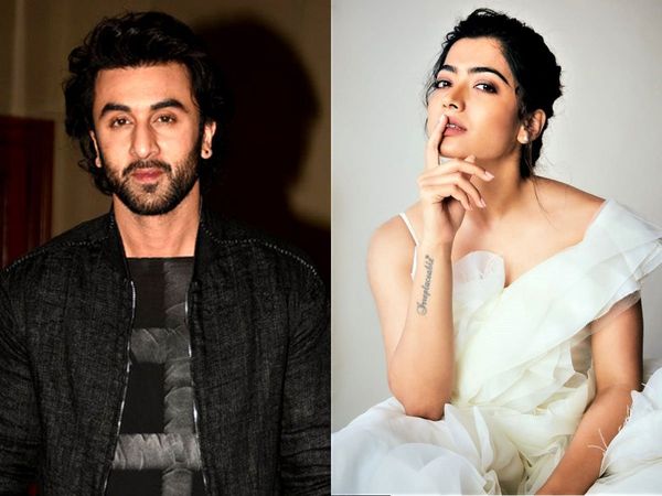 Ranbir Kapoor and Rashmika Mandanna