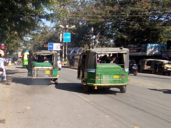 Ranchi's air turned poisonous