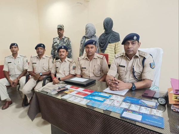 Two arrested for making fake Aadhar cards in Ranchi