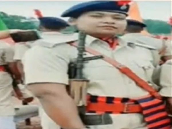 Ranchi : female sub inspector was crushed to death by a pickup