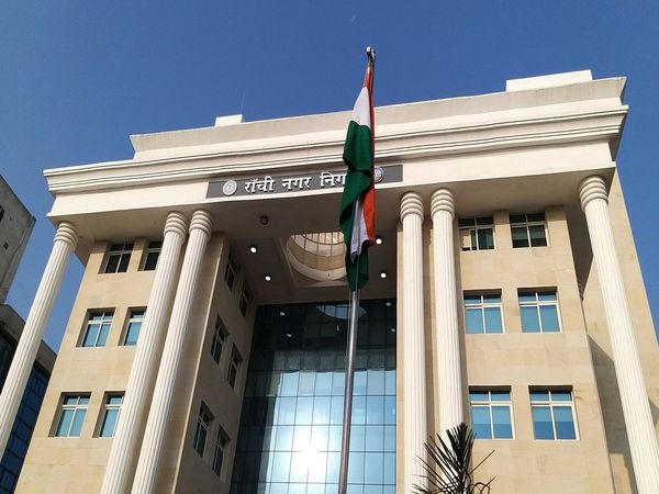 Temporary parking will be made in Ranchi Bakri Bazar