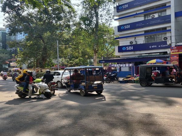 Traffic system changed in Ranchi