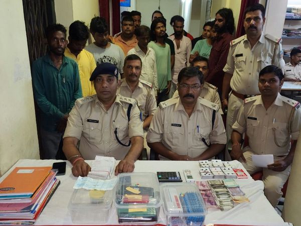 Police action in Ranchi, 18 arrested