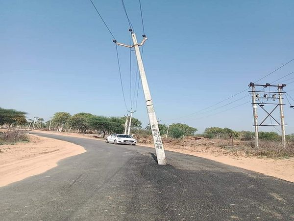 Poles and traffic booths will be removed from the road in Ranchi