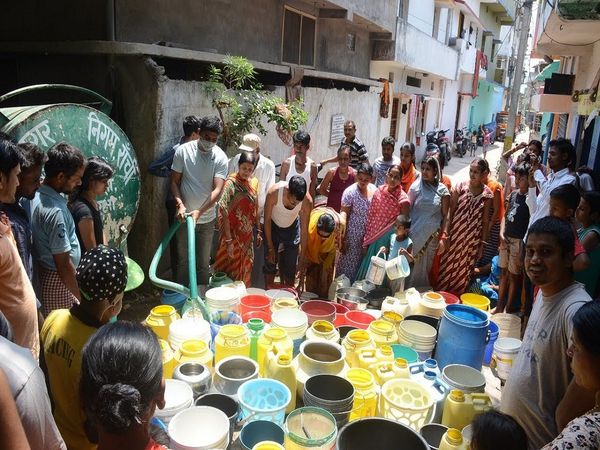 water scarcity in ranchi