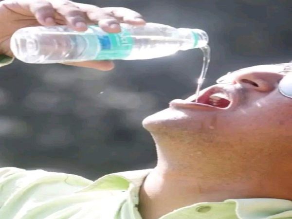 Record heat falling in Ranchi