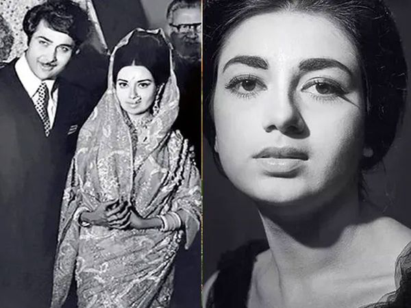 Randhir Kapoor with wife Babita Kapoor