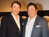 Randhir Kapoor with Late Brother Rishi Kapoor