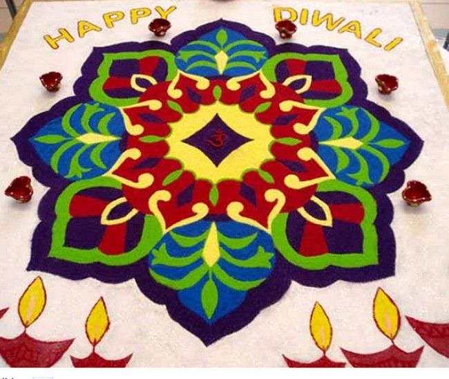 Rangoli Designs for Diwali 2021 : कम समय में बनानी है सुंदर रंगोली, तो यहां  मिलेंगे आइडियाज ! | How to make Easy and beautiful Rangoli Designs for  Diwali 2021 | TV9 Bharatvarsh
