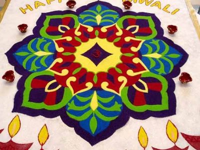 Diwali Rangoli Designs