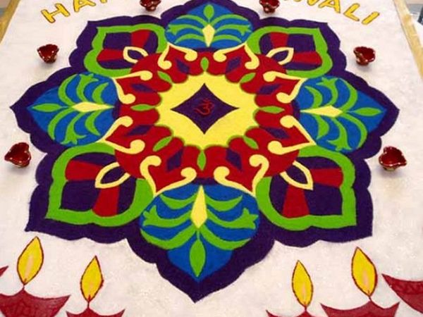 Diwali Rangoli Designs