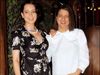 Kangana Ranaut with Sister Rangoli Chandel