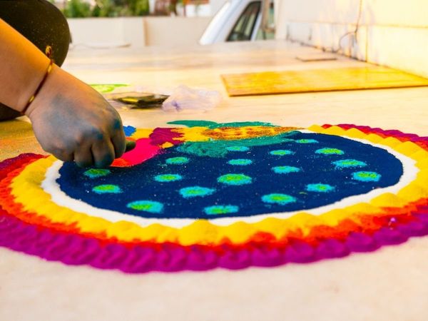 Raksha Bandhan Rangoli Design 2021