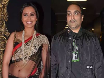 Aditya Chopra and Rani Mukherji