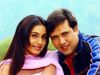Rani Mukerji and Govinda