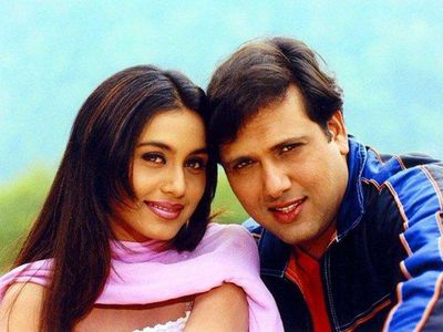 Rani Mukerji and Govinda