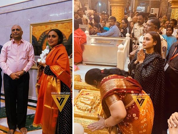 Mardaani 2 Actress Rani Mukerji Visit Shirdi Sai Baba After Film success